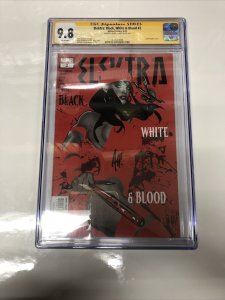 Elektra:Black, White & Blood (2022) #2 (CGC 9.8 SS) Adam Hughes • Marvel Comics