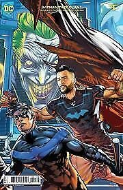 Batman Faze Clan #1 Cvr C Jason Badower Connecting 2 Nightwing Var DC Comic Book