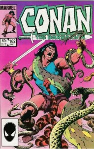 Conan the Barbarian #162 FN ; Marvel | John Buscema