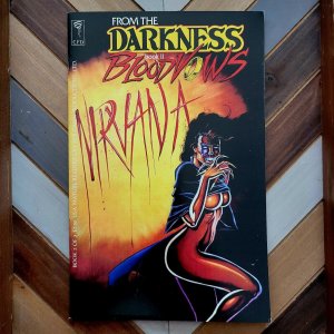 FROM THE DARKNESS: Blood Vows #2 (CFD 1992) Horror & Fantasy (Polgardy & Balent)
