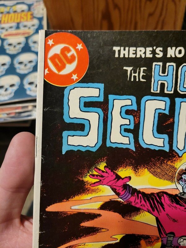 DC Comics the House of Secrets #147 September 1977 