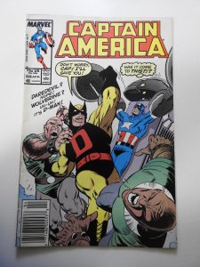 Captain America #328 (1987)