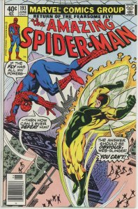 Amazing Spider Man #193 (1963) - 6.5 FN+ *The Wings of the Fearsome Fly* 