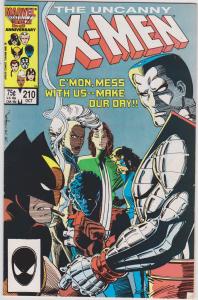 Uncanny X-Men #210