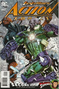 Action Comics #892 (2010)  Lex Luthor vs Deathstroke !