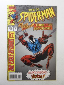Web of Spider-Man #118 (1994) VF+ Condition!