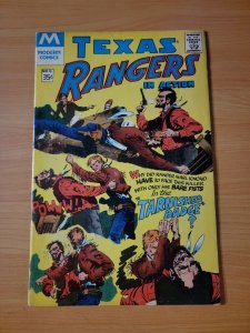 Texas Rangers in Action #76 ~ FINE FN ~ 1977 Modern Comics