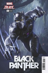 Black Panther #1 Netease Marvel Games Var Marvel Prh Comic Book