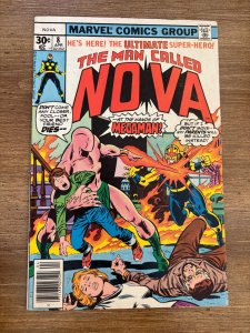 Nova # 8 VF- Marvel Comic Book Spider-Man Hulk Thor Iron Man Avengers 23 J269