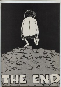 The Man 1972-Print Mint-Vaughn Bode-color cover-2nd edition-VF-