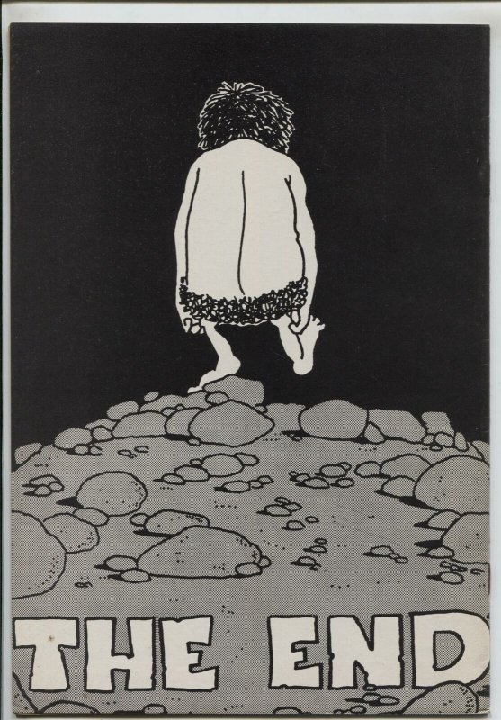 The Man 1972-Print Mint-Vaughn Bode-color cover-2nd edition-VF-