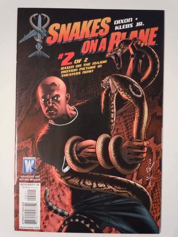 Snakes on a Plane #1-2 Set  (2006)