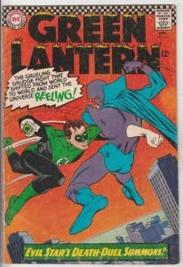 Green Lantern #44 (Apr-66) FN+ Mid-High-Grade Green Lantern