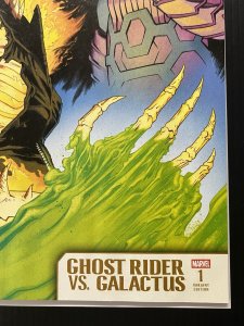 GHOST RIDER VS GALACTUS #1 1:25 Declan Shalvey MARVEL 2025 IN-HAND PROSHIPPER