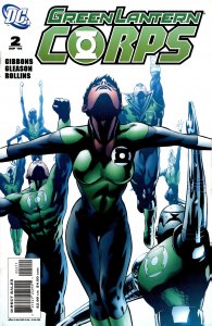 Green Lantern Corps #2 (2006) Green Lantern Corps