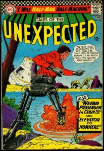 Tales of the Unexpected #98 1966- Robot Man- DC Comics VG+