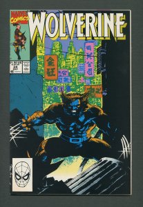 Wolverine #24  / 9.6 NM+  (1988 1st Series)
