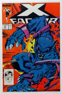 X-Factor #33 (1988) 1st full app of Orphan Maker