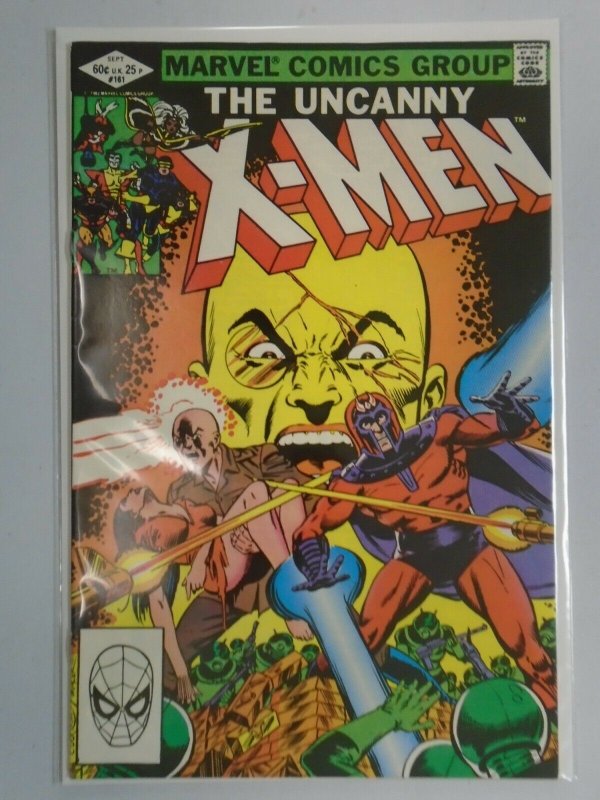 Uncanny X-Men #161 Direct edition 8.0 VF (1982 1st Series)