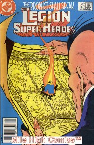 LEGION OF SUPER-HEROES (1980 Series)  (DC) #307 NEWSSTAND Fine Comics Book