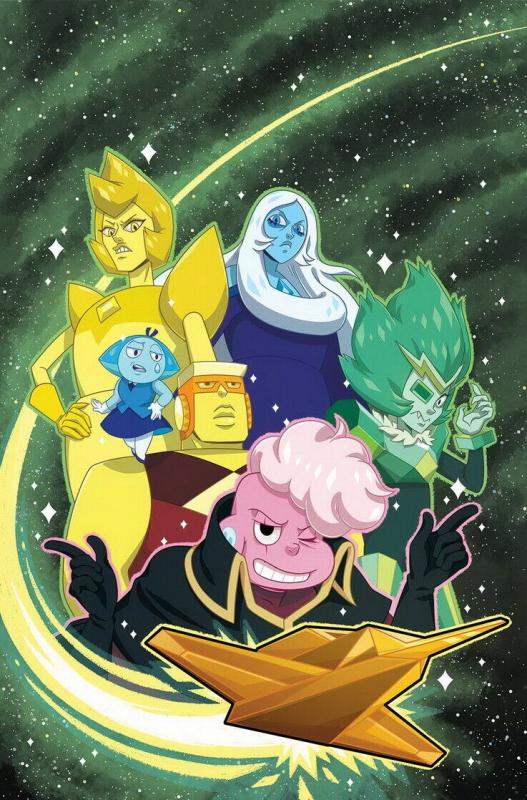 STEVEN UNIVERSE ONGOING (2016 BOOM!) #28 PRESALE-05/29