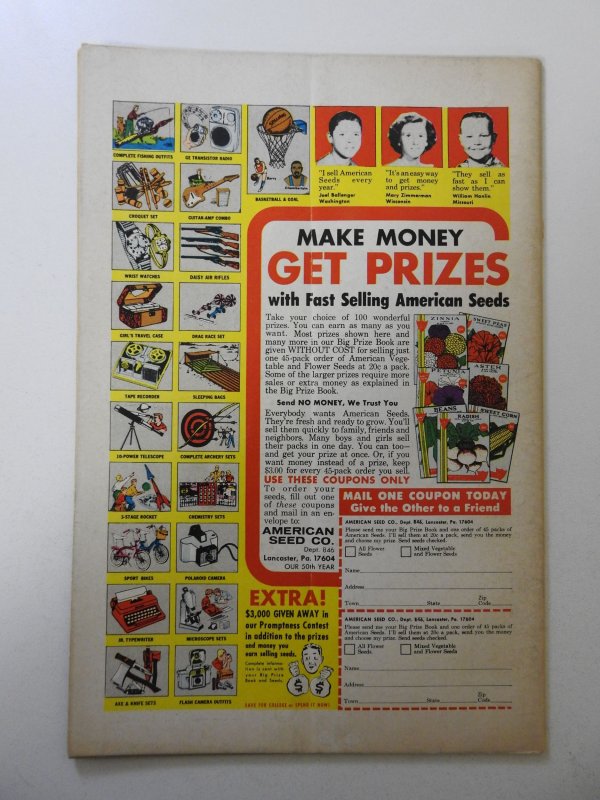 The X-Men #44 (1968) VG Condition cover detached top staple