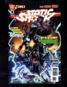 Static Shock #6 (2012)  / SB#5