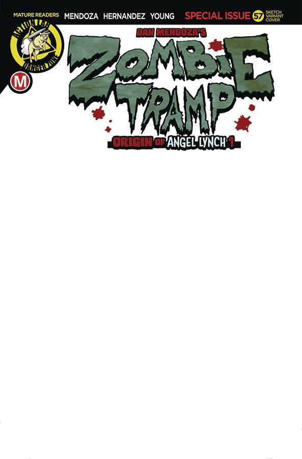 Zombie Tramp #57 E Winston Young VF+/NM+ 