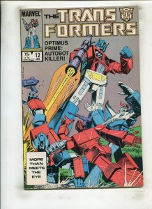 TRANSFORMERS #12 (9.2) PRIME TIME!! 1966