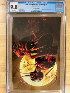 Web of Venom: Cult of Carnage Larroca Cover B (2019) CGC 9.8