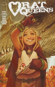 Rat Queens #12 (2015) Image Comics