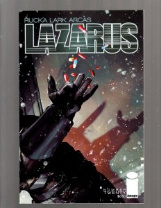 15 Lazarus Image Comic Books # 11 12 13 14 15 16 17 18 19 20 21 22 23 24 25 RP4