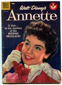 Four Color #905 1958- Annette Funicello- Mickey Mouse Club VG-