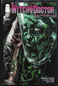 Witch Doctor: Mal Practice #5 (2013)