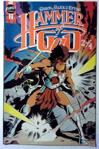 Hammer of God #2 (1990) First Comics 1st Print Comic Book