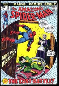 AMAZING SPIDER-MAN #115-DOCTOR OCTOPUS MARVEL-fine/very fine-slight spine FN/VF