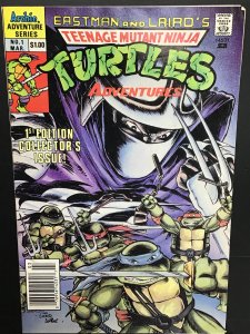 Teenage Mutant Ninja Turtles Adventures #1 Newsstand Edition (1989) (JH)