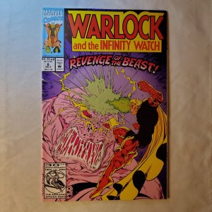 Warlock and the Infinity Watch 6 Very Fine- Story by Jim Starlin