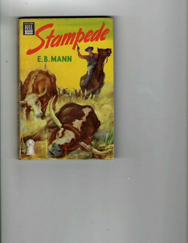 3 Books The Wild Breed Stampede Utterly Mad Western Mystery Thriller JK13