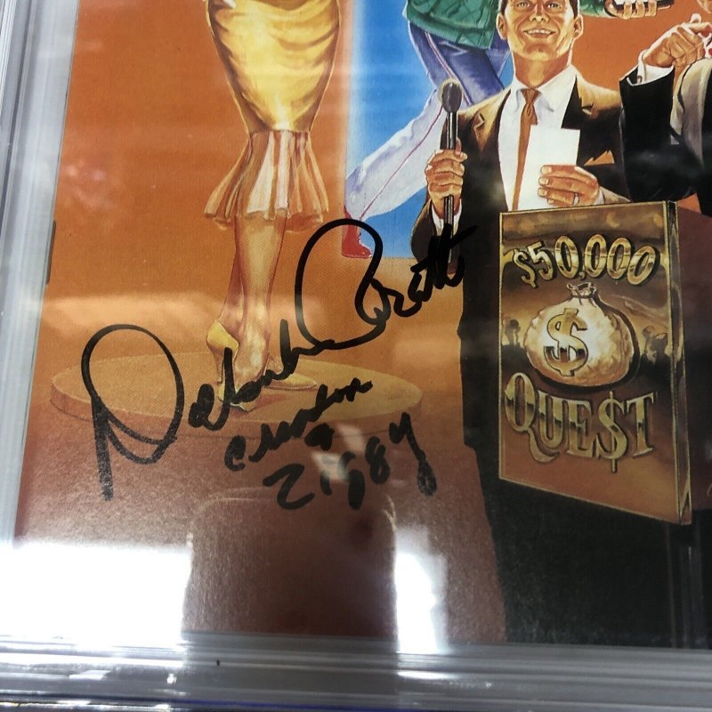 Quantum Leap (1992) # 4 (CGC 9.4 SS) Signed & Creator & Ziggy Deborah Pratt
