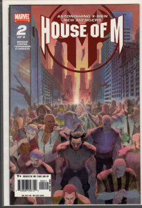 House of M #2 (2005) 9.8 NM/MT