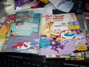 The Ren & Stimpy Show  lot of 25 comics , issues #6-36 + specials1993, Marvel