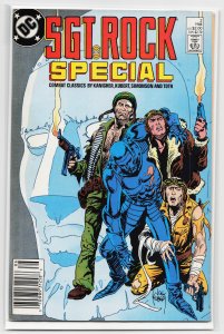 Sgt. Rock Special #2 (1988) Johnny Cloud
