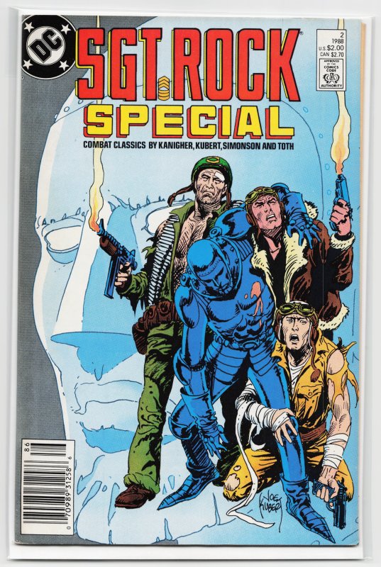 Sgt. Rock Special #2 (1988) Johnny Cloud