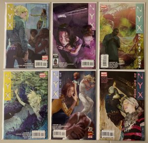 NYX No Way Home set #1-6 Marvel Direct (6.0 FN) (2008 to 2009)