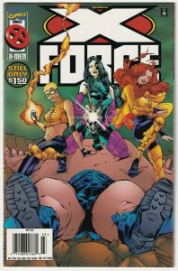 X-Force #52 March 1996 Marvel Comics