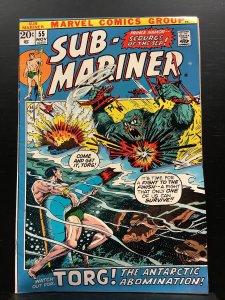 Sub-Mariner #55 (1972)