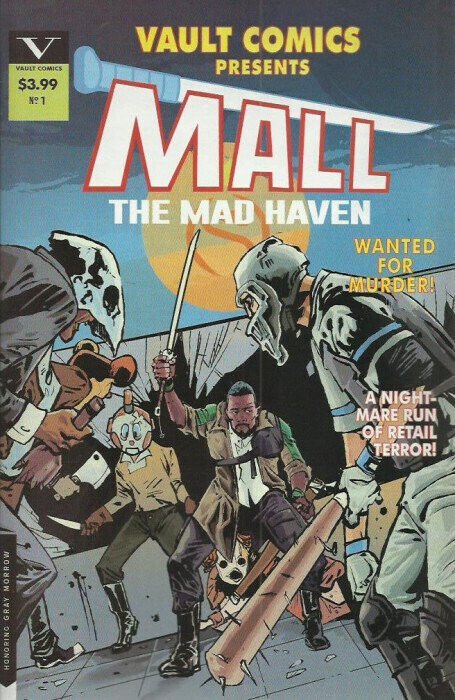 Mall The Mad Haven #1 Nathan Gooden & Tim Daniel Variant Vault Comics 2019