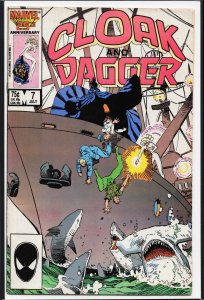 Cloak and Dagger #7 (1986) Cloak and Dagger