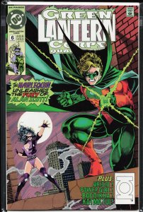 Green Lantern Corps Quarterly #6 (1993) Green Lantern